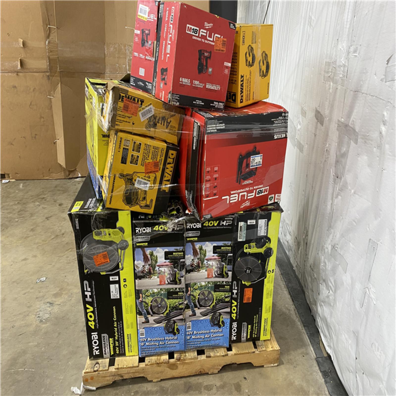 Houston Location - AS-IS Tool Pallet