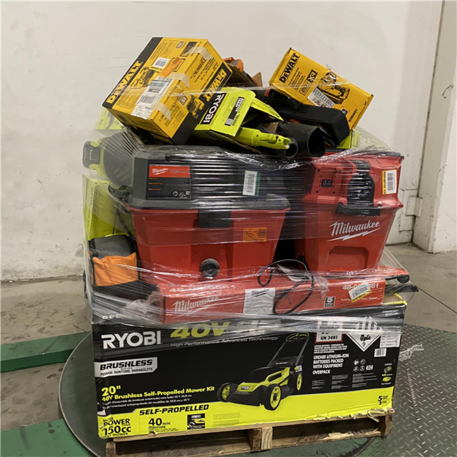Dallas Location - As-Is Tool Pallet