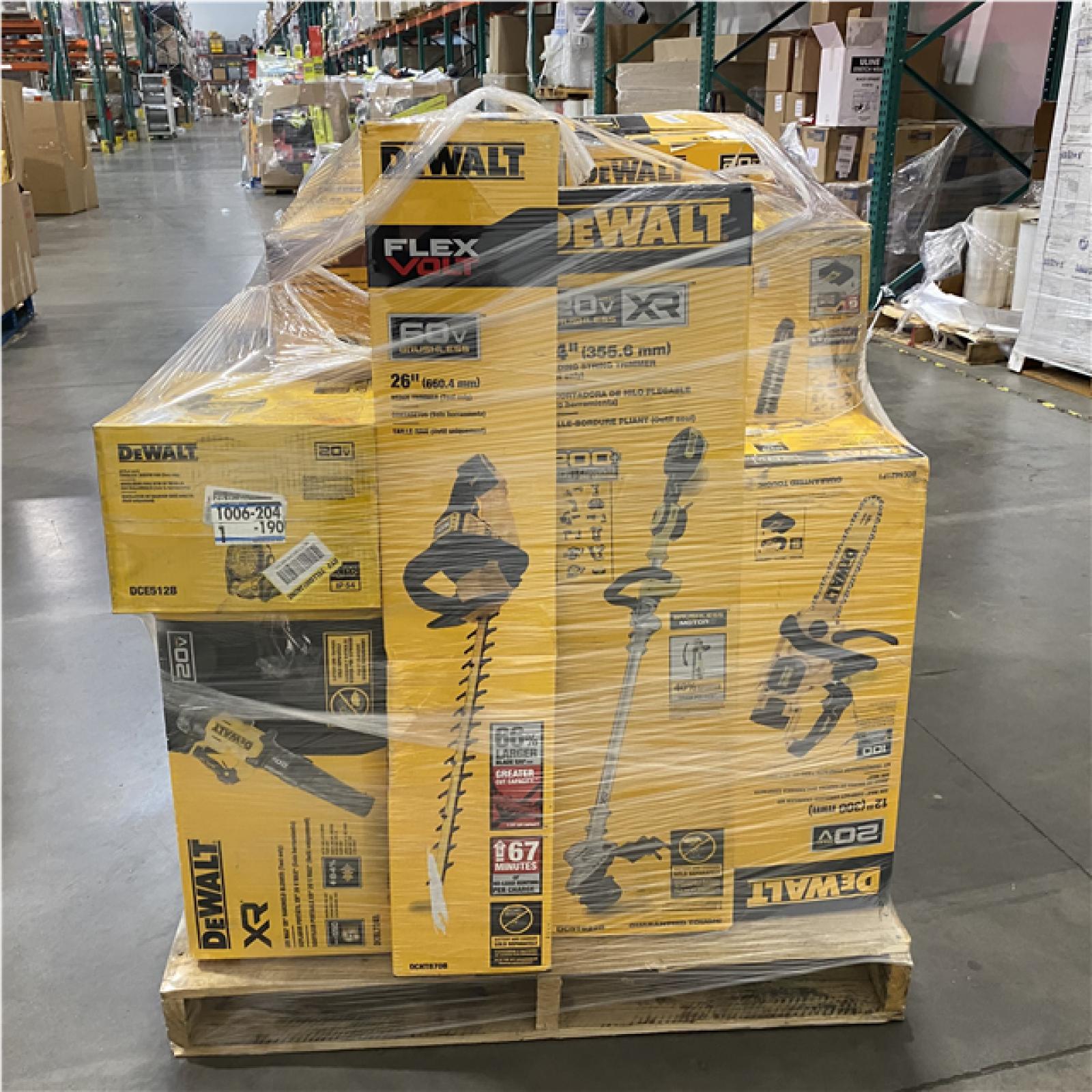 Dallas Location - As-Is Tool Pallet