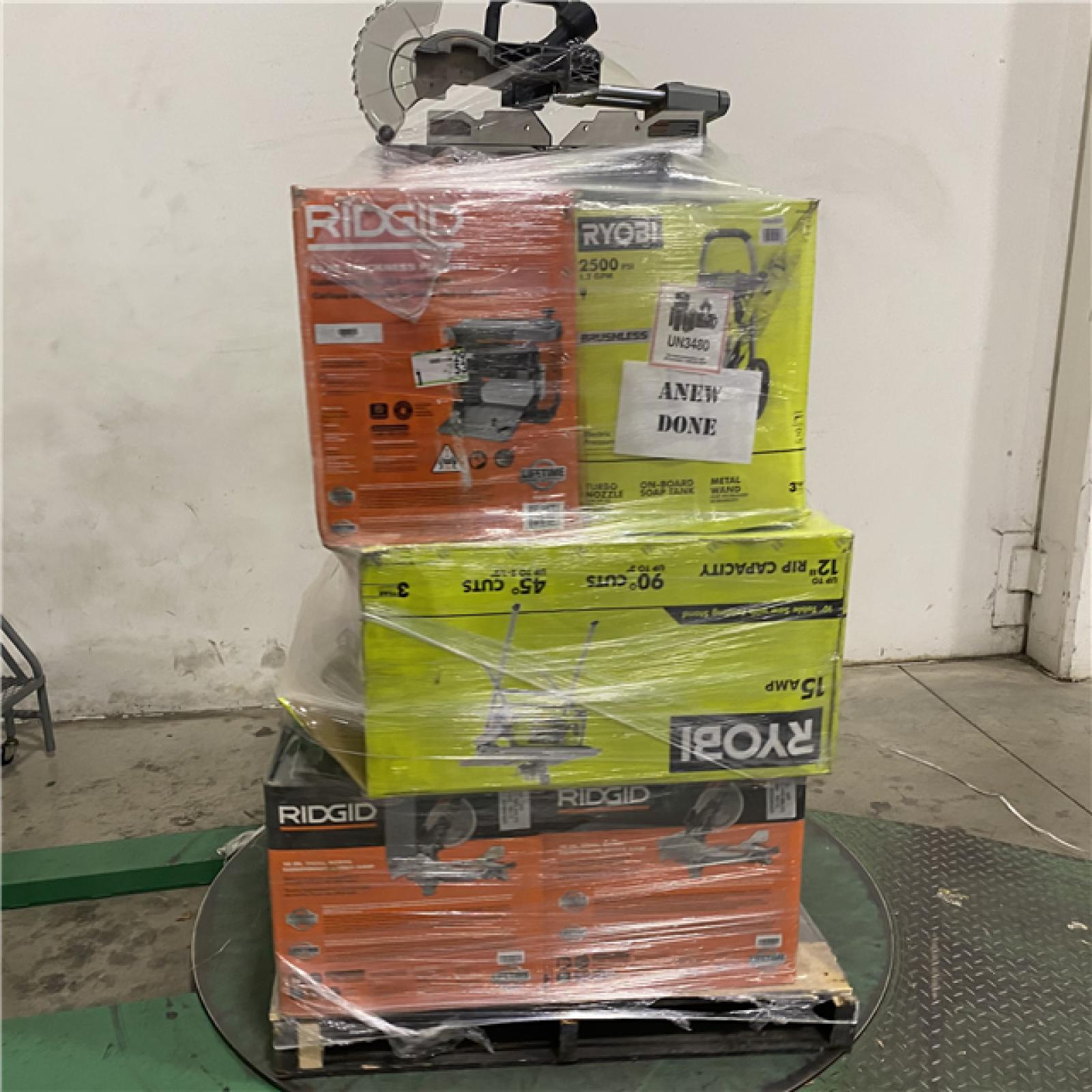 Dallas Location - As-Is Tool Pallet