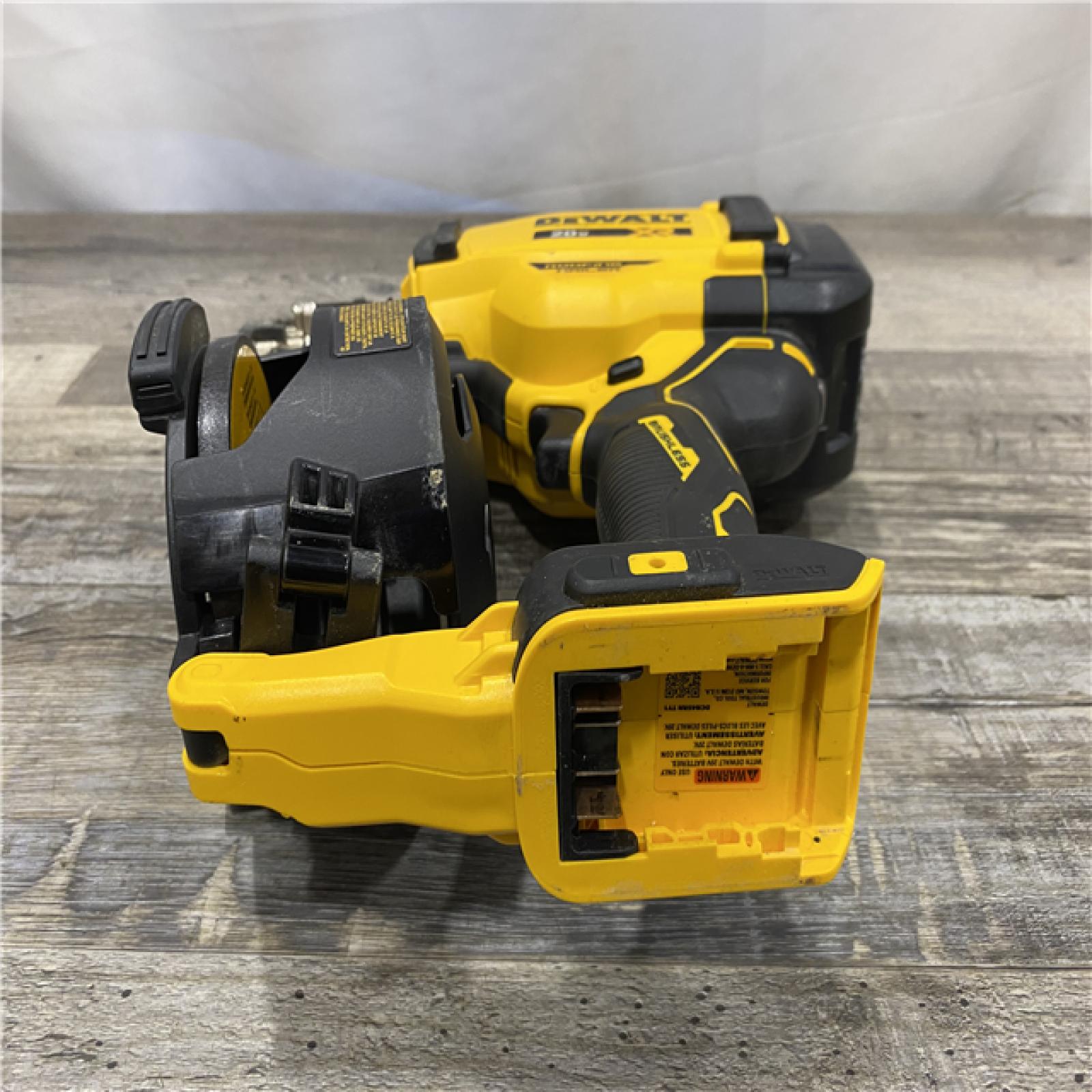AS-IS DEWALT 20V MAX 15-Degree Electric Cordless Roofing Nailer (Tool Only)