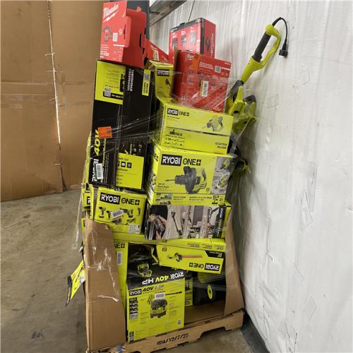 Houston Location AS IS - Tool Pallet