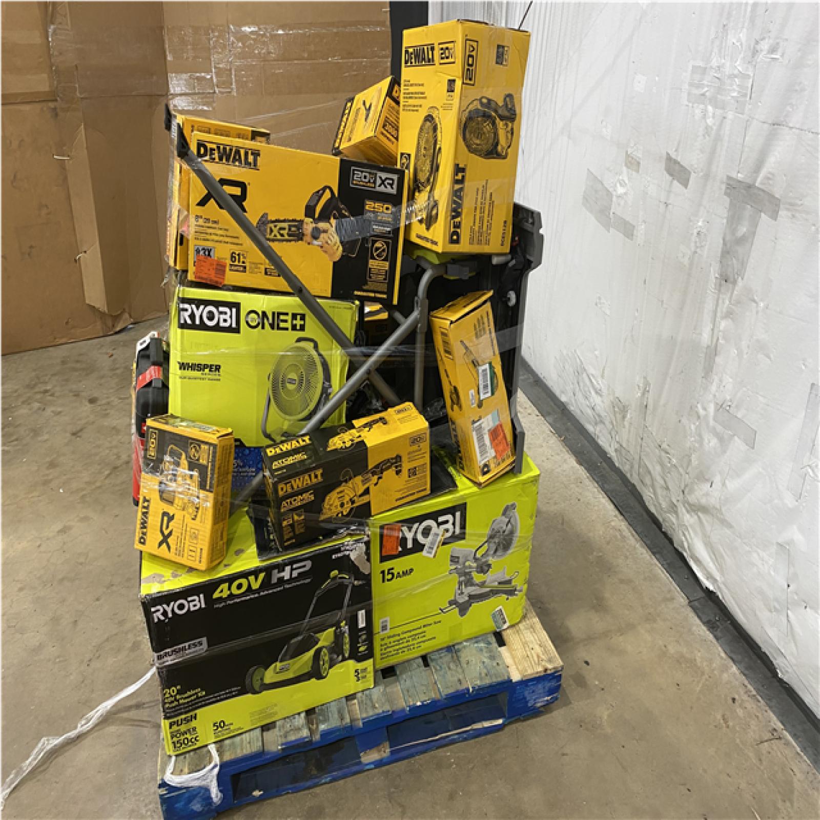 Houston Location - AS-IS Tool Pallet