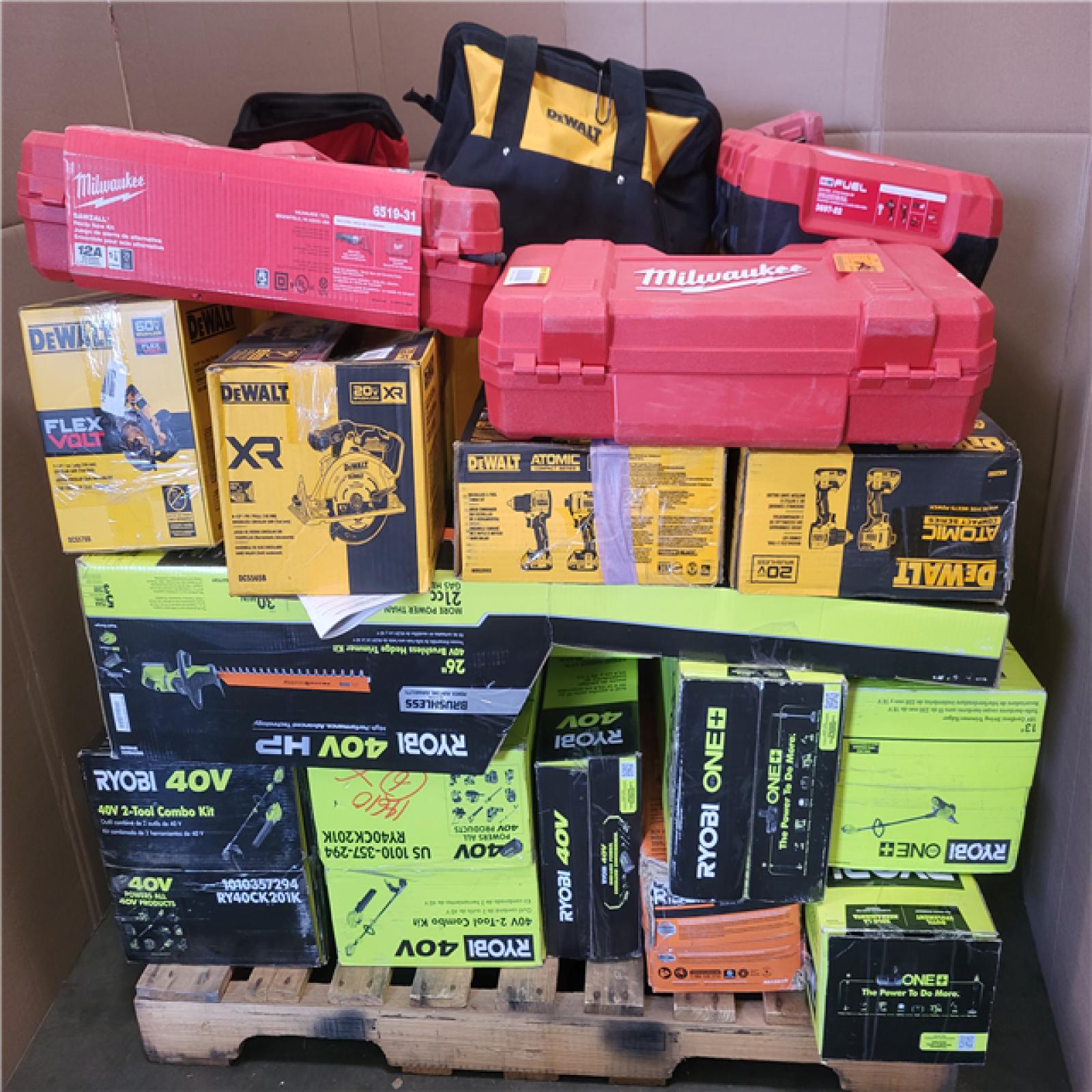 PHOENIX AS-IS TOOL PALLET