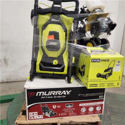 Dallas Location - As-Is Outdoor Power Equipment