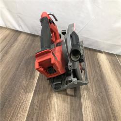 AS-IS Milwaukee  FUEL 18V Lithium-Ion Brushless Cordless 7-1/4 in. Circular Saw (Tool-Only)