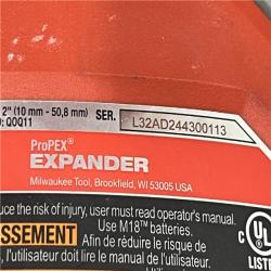 AS-IS Milwaukee Fuel 18-Volt Lithium-Ion Brushless Cordless 1/2 in. - 2 in. Expansion Tool Kit
