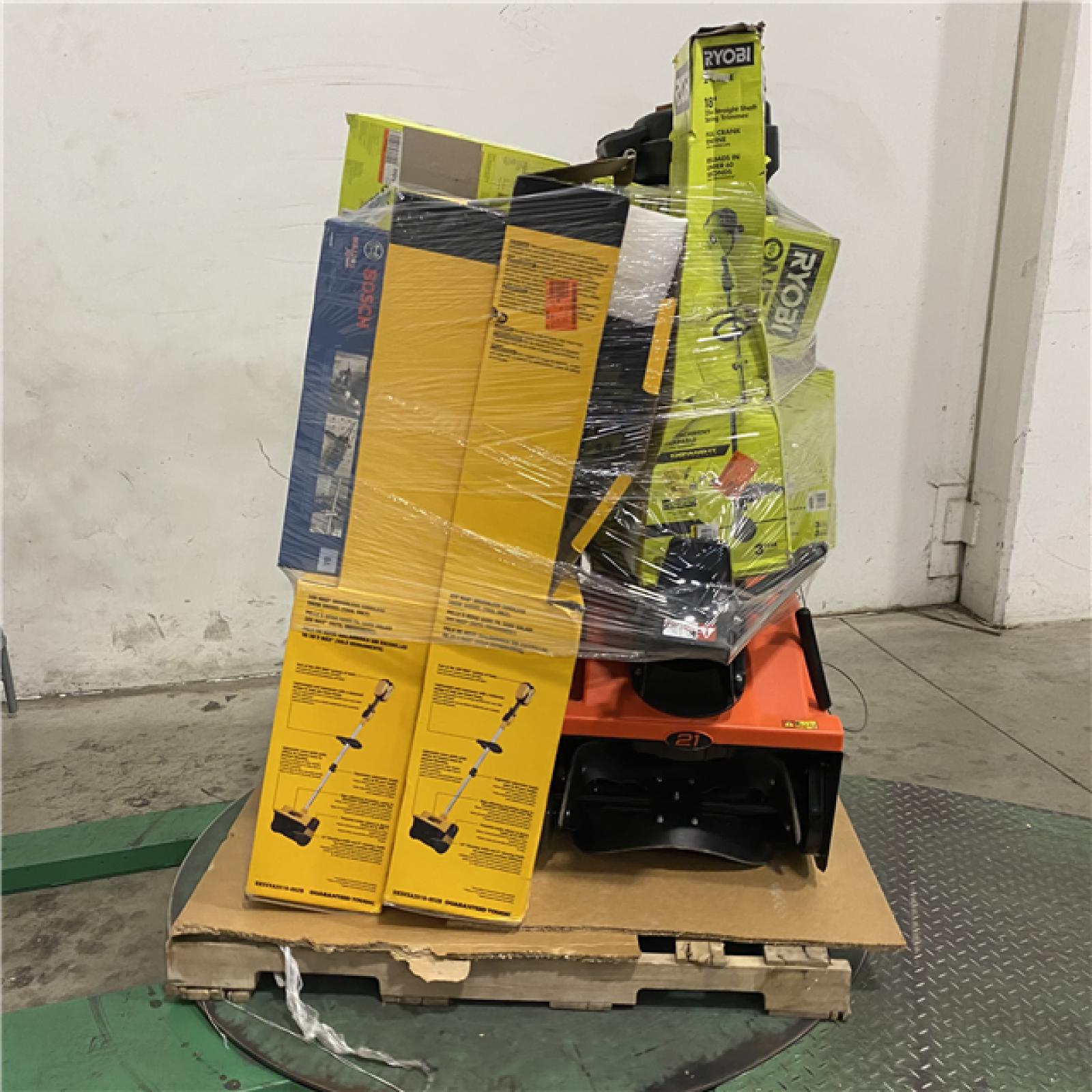 Dallas Location - As-Is Outdoor Power Equipment