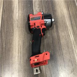 AS-IS Milwaukee FUEL Gen-2 18V Lithium-Ion Brushless Cordless Mid Torque 1/2 in. Impact Wrench w/Friction Ring (Tool-Only)