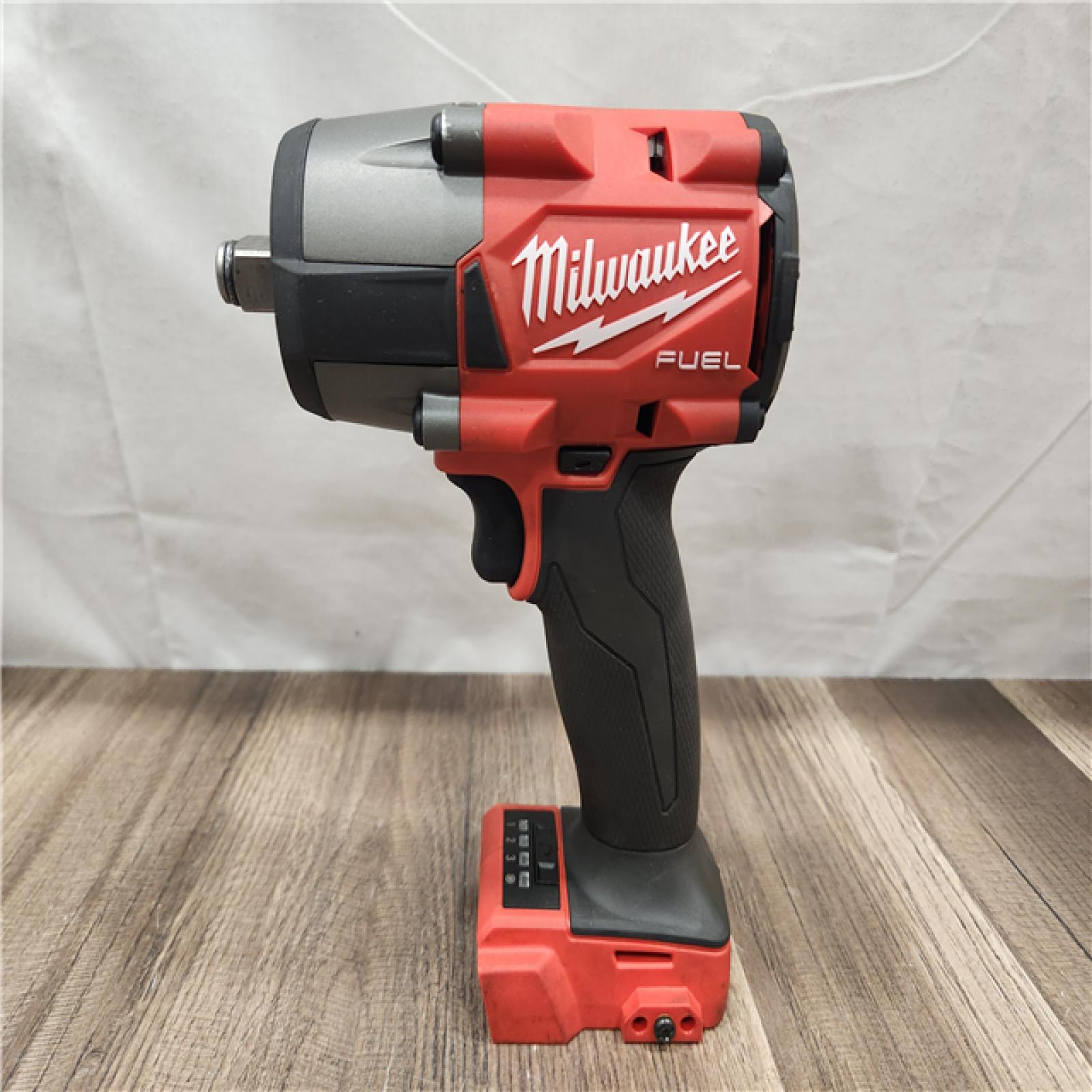AS-IS- Milwaukee  M18 18V Fuel 1/2 Mid-Torque Impact Wrench Cordless Lithium-Ion Brushless (Tool-Only)