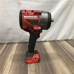 AS-IS Milwaukee FUEL 18V Lithium-Ion Brushless Cordless 1/2 in. Impact Wrench w/Friction Ring Kit