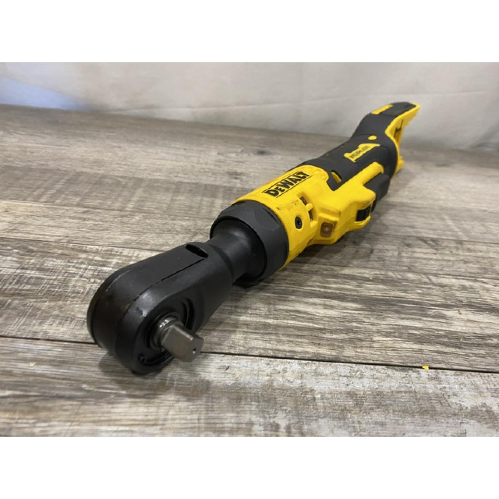 AS-IS DEWALT ATOMIC 20V MAX Cordless 3/8 in. Ratchet (Tool Only)