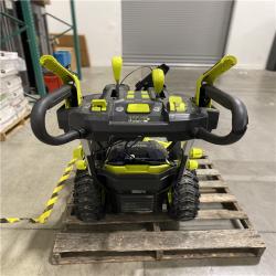 Dallas Location - As-Is RYOBI 40V HP Brushless Whisper Series 24 Snow Blower - (4) 6 Ah Batteries & Charger