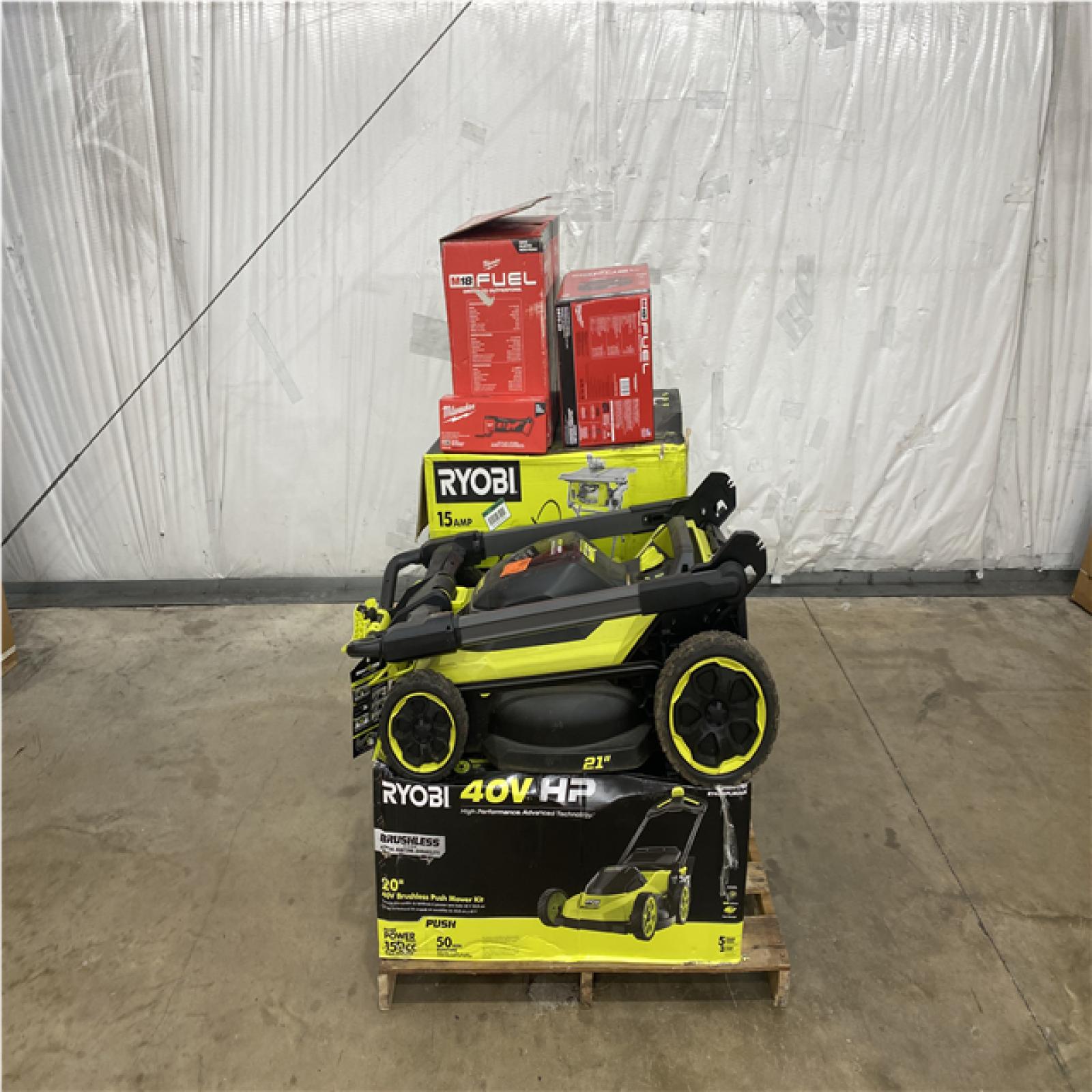 Houston Location - AS-IS Tool Pallet
