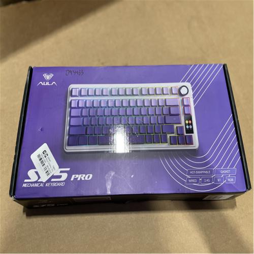 AS-IS - AULA S75Pro 75% Wireless Mechanical Gaming Keyboard