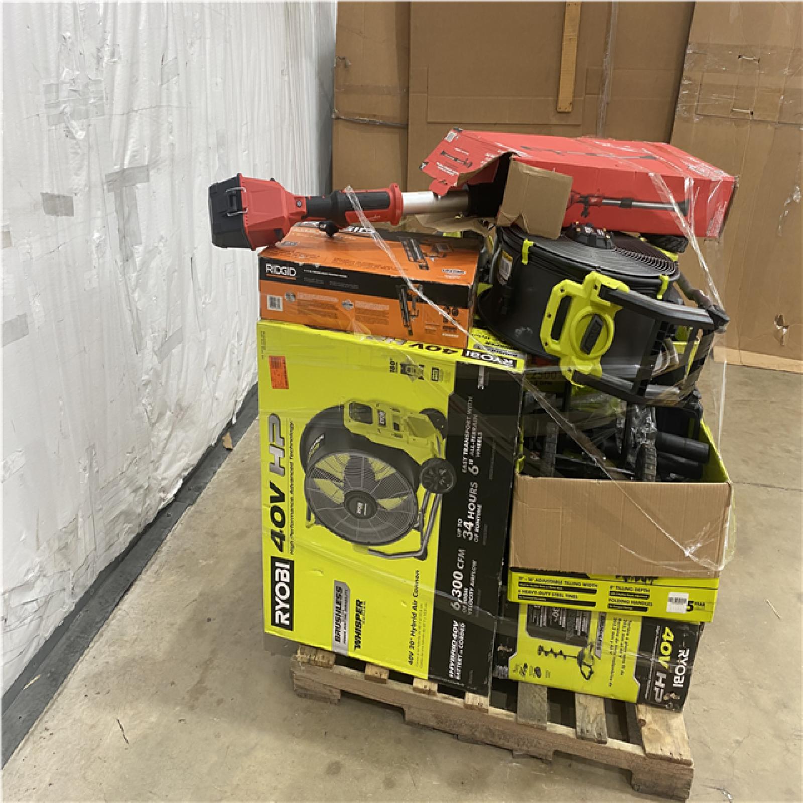 Houston Location - AS-IS Tool Pallet