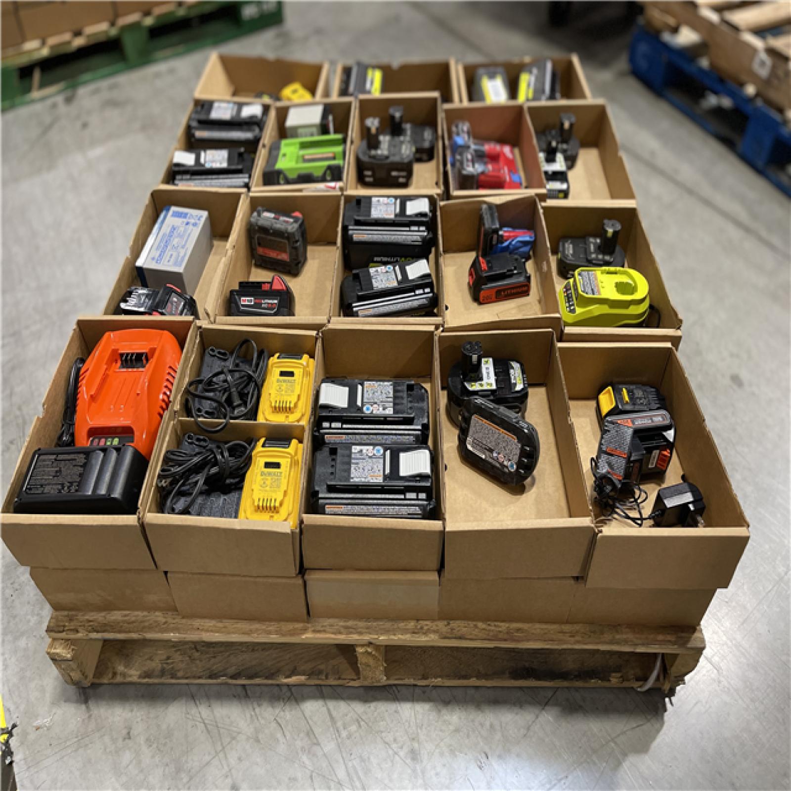 DALLAS LOCATION - AS-IS BATTERY PALLET