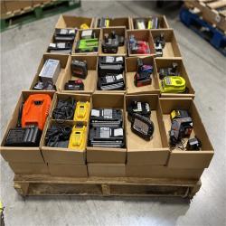 DALLAS LOCATION - AS-IS BATTERY PALLET