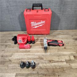 HOUSTON LOCATION - AS-IS M12 12-Volt Lithium-Ion Cordless PEX Expansion Tool Kit with (2) 1.5 Ah Batteries  (3) Expansion Heads and Hard Case