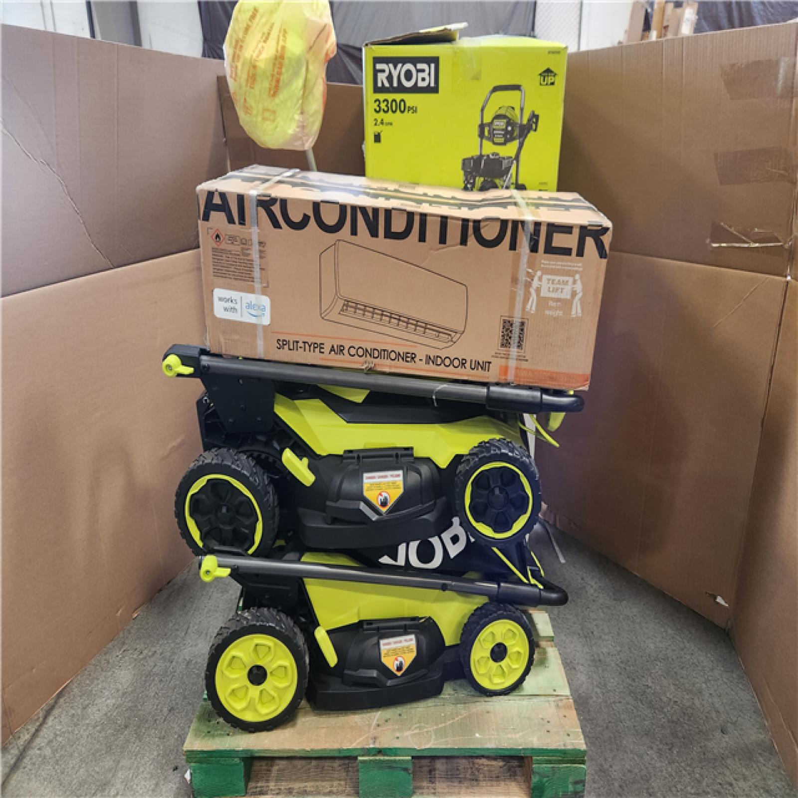 Phoenix AS-IS Monster Turbo Pallet