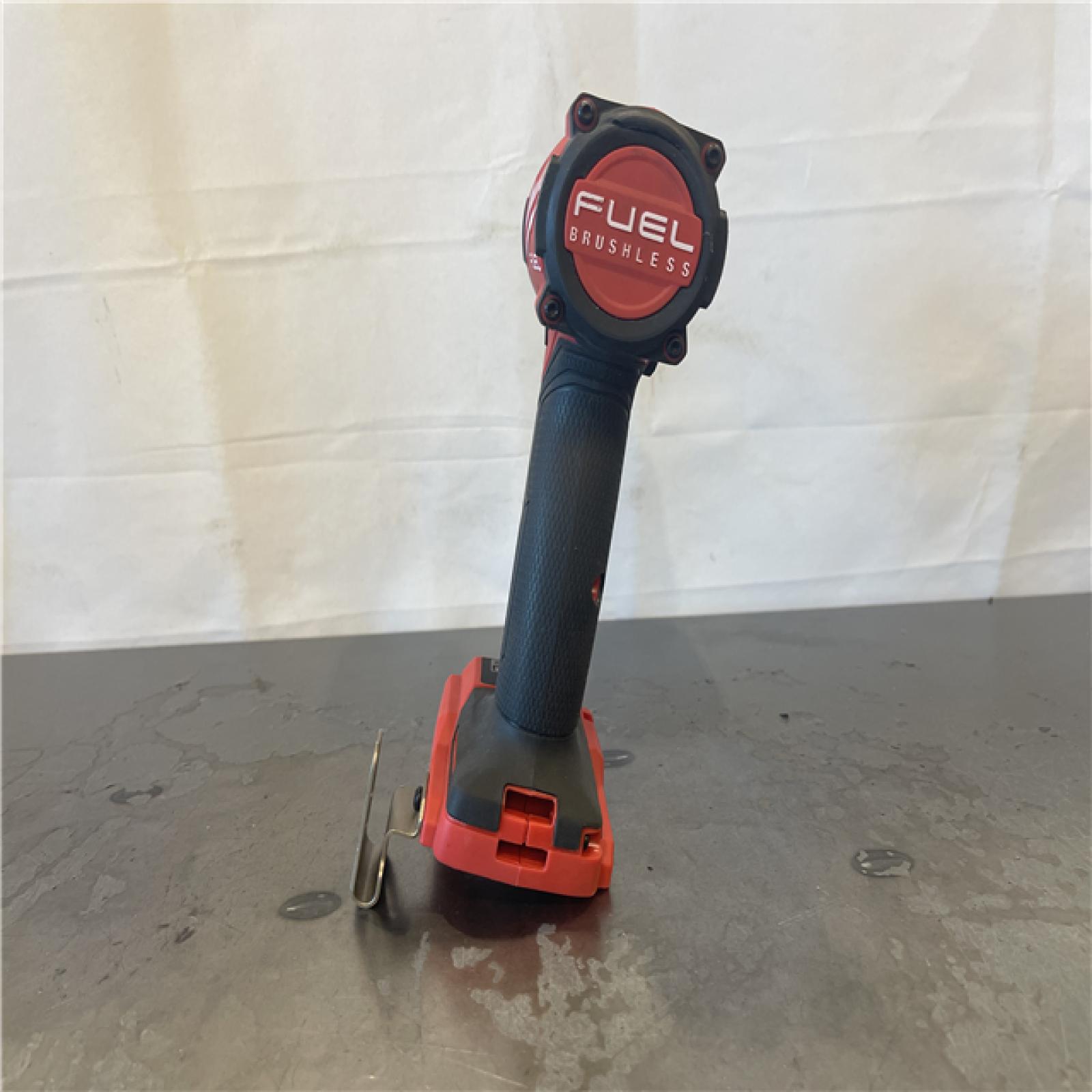 AS-IS- Milwaukee 18V Lithium-Ion Brushless Cordless 1/4 Hex Impact Driver (Tool-Only)