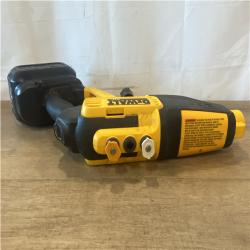AS-IS DEWALT 20V MAX 550 PSI 1.0 GPM Cold Water Cordless Power Cleaner with 4-Nozzles (Tool Only)