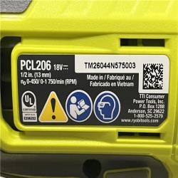 AS-IS RYOBI ONE+ 18V Cordless 2-Tool Combo Kit