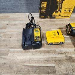 HOUSTON LOCATION - AS - IS DEWALT Atomic 20V Max Lithium-Ion Brushless Cordless Compact 1/4 in. Impact Driver Kit