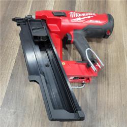 AS-IS Milwaukee 2744-20 M18 FUEL 21-Degree Cordless Framing Nailer (Tool Only)