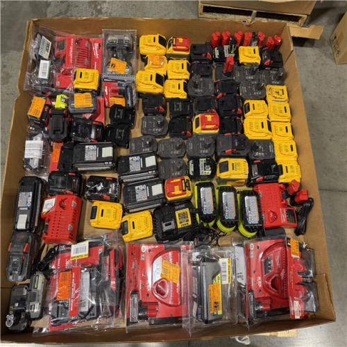 DALLAS LOCATION- AS-IS BATTERY PALLET