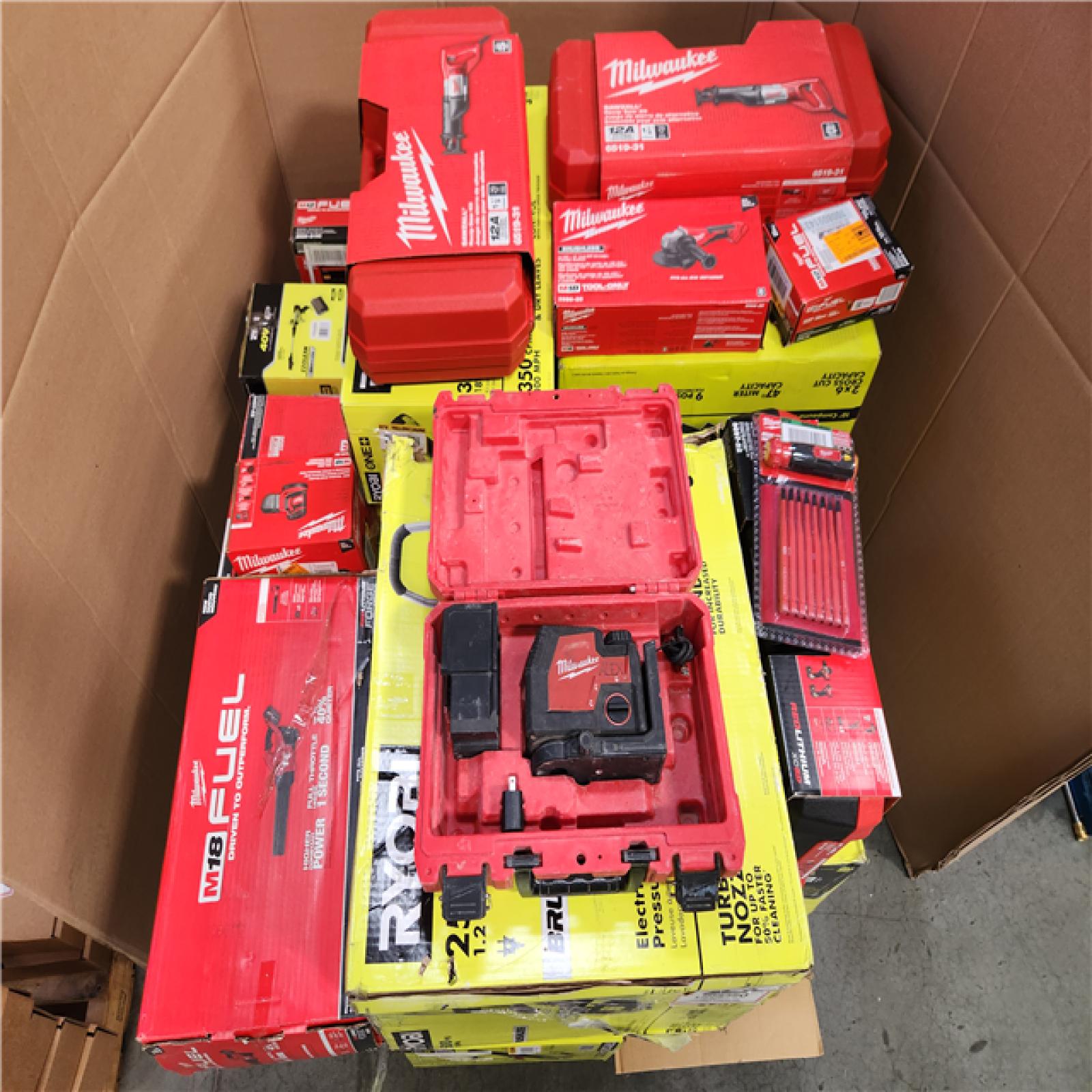 CALIFORNIA AS-IS TOOL PALLET