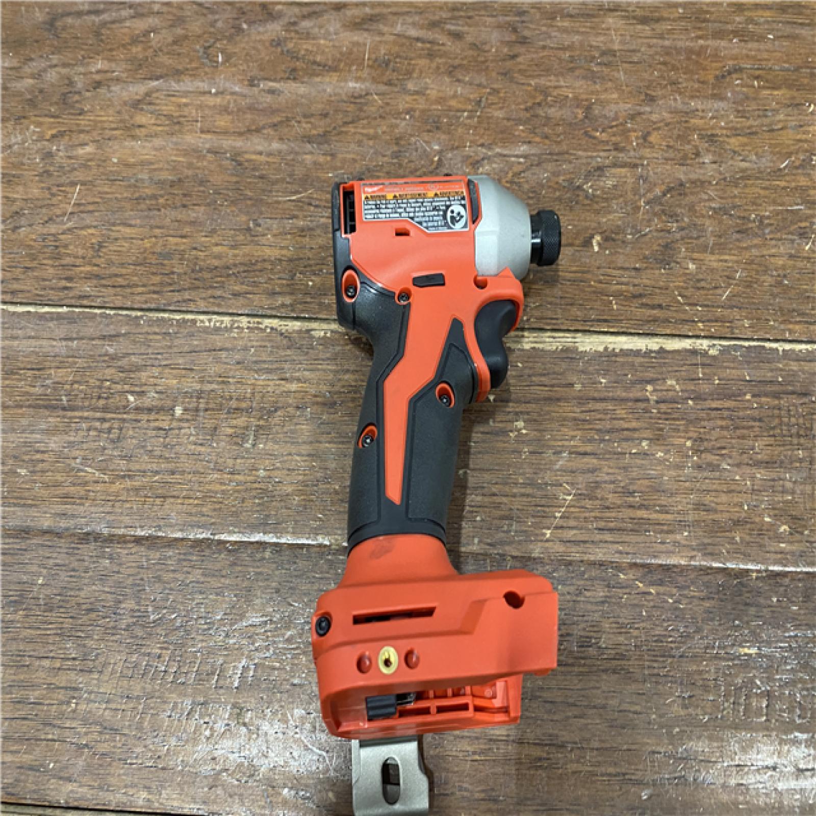 AS-IS Milwaukee M18 Compact Brushless 1/4  Hex Impact Driver Kit