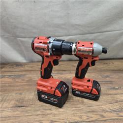 AS-IS Milwaukee M18 Compact Brushless 2-Tool Combo Kit