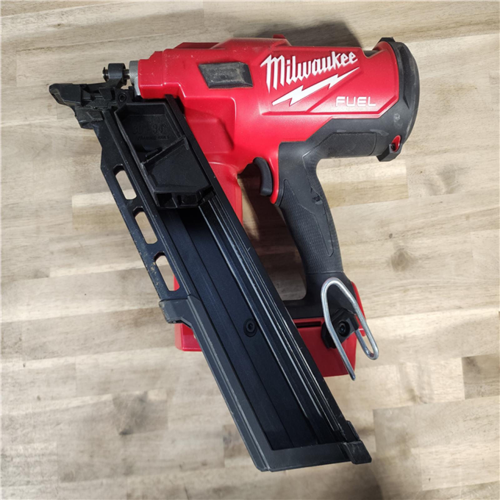 HOUSTON LOCATION - AS-IS (2) M18 FUEL 3-1/2 in. 18-Volt 30-Degree Lithium-Ion Brushless Cordless Framing Nailer (Tool-Only)