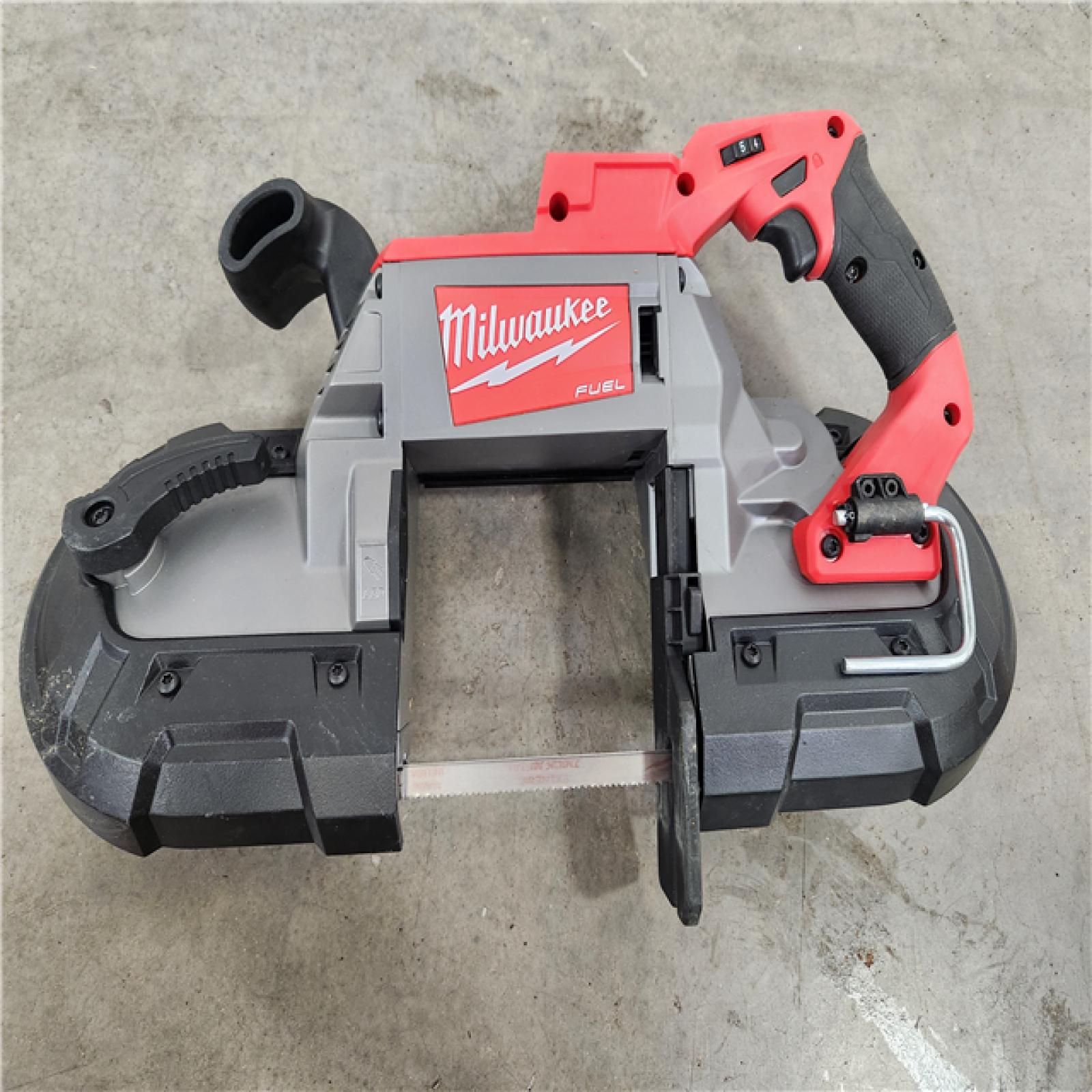 Phoenix Location NEW Milwaukee M18 FUEL 18V Lithium-Ion Brushless Cordless Deep Cut Band Saw (Tool-Only)