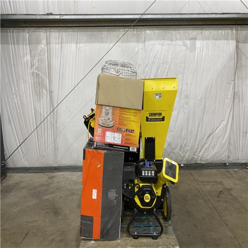 Houston Location - AS-IS Outdoor Power Equipment