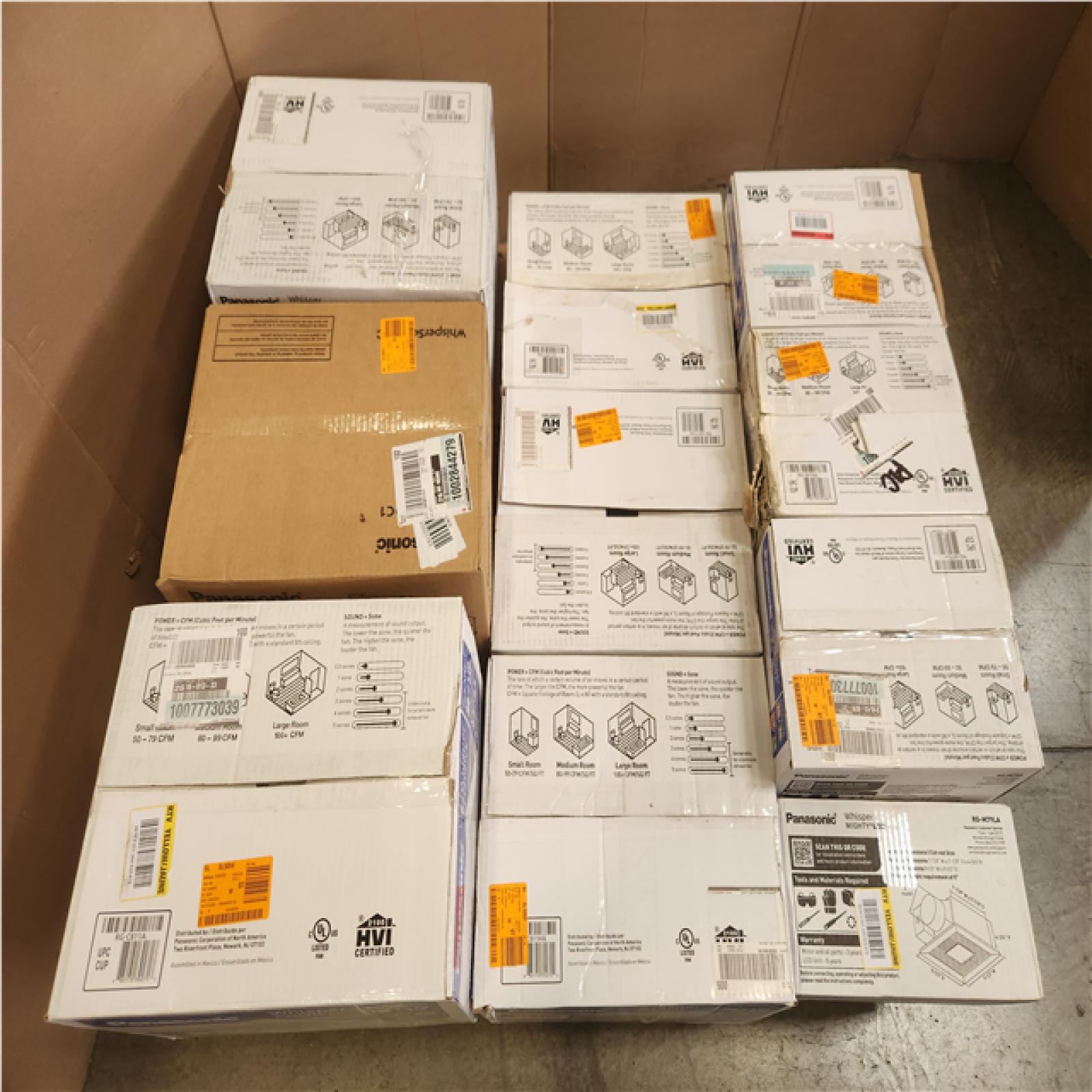 Phoenix NEW Mixed Panasonic Pallet of 16
