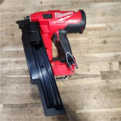 HOUSTON LOCATION - AS-IS (APPEARS LIKE NEW) Milwaukee 2744-20 M18 FUEL 3-1/2 in. 18V 21-Degree Lithium-Ion Brushless Cordless Framing Nailer (Tool-Only)