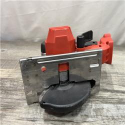 AS-IS Milwaukee  FUEL 18V Lithium-Ion Brushless Cordless Metal Cutting 5-3/8 in. Circular Saw (Tool-Only)