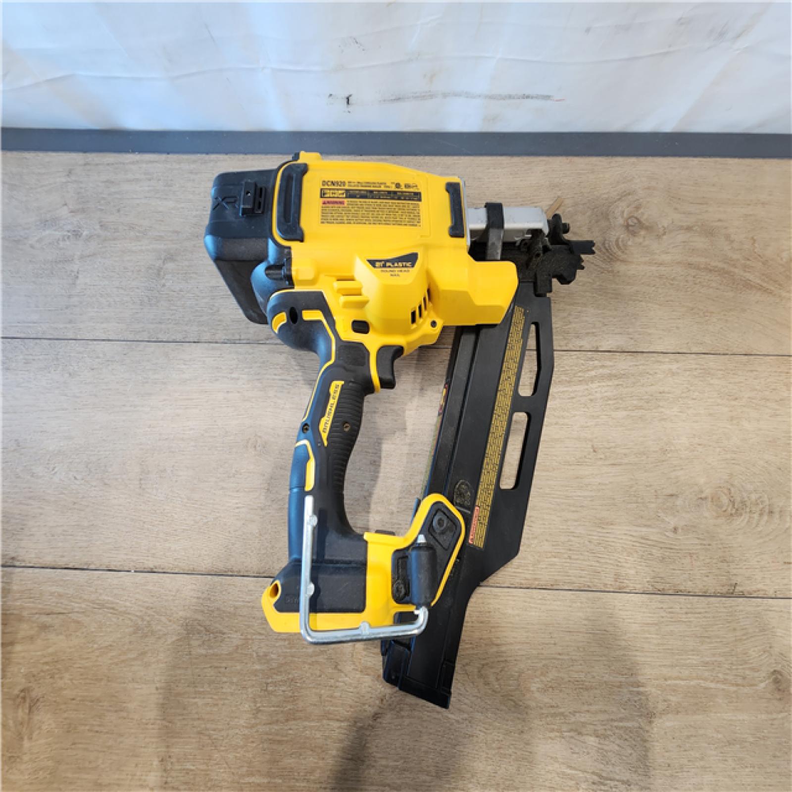 AS-IS- 20-Volt 21Â° Cordless Framing Nailer (Tool-Only)