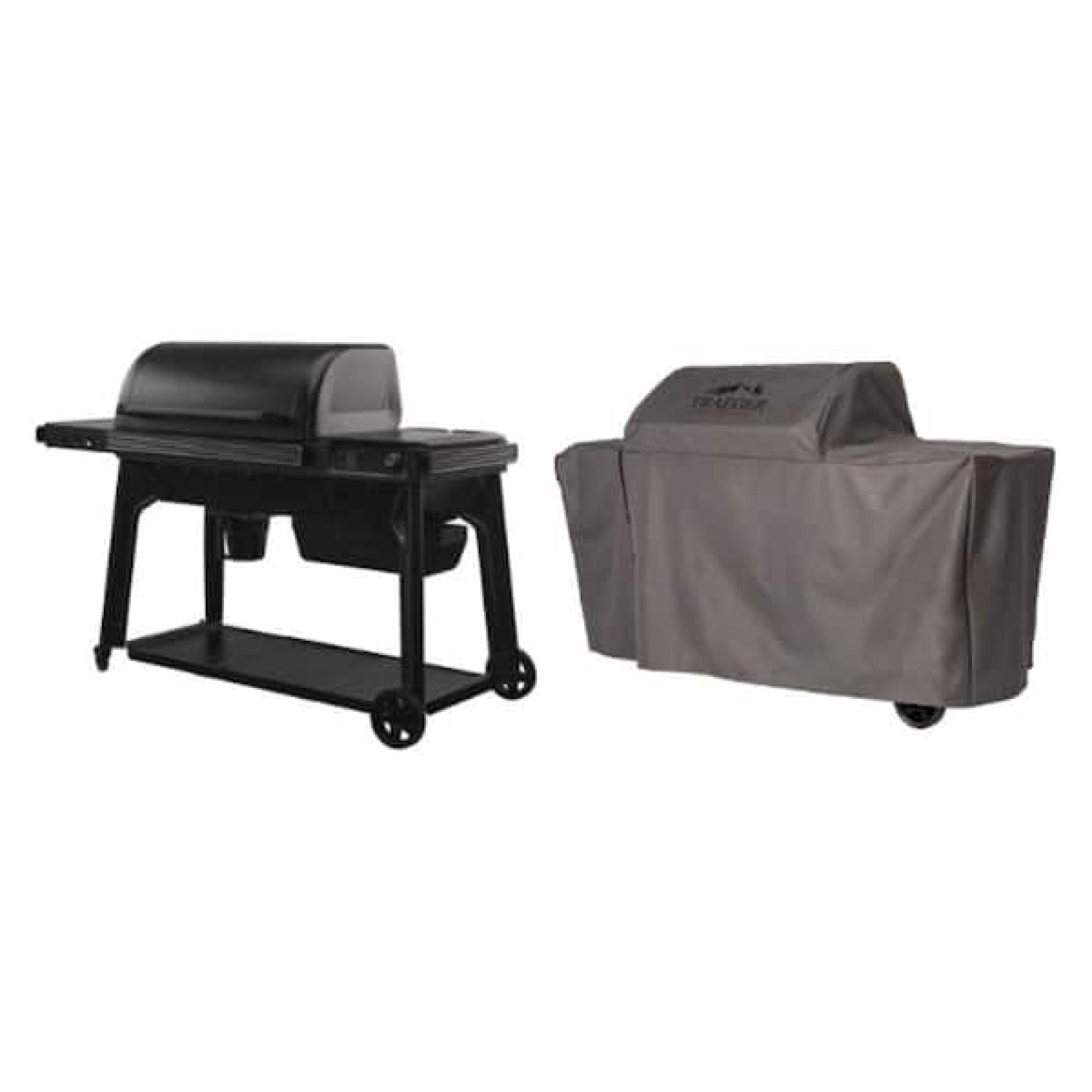 Phoenix NEW Traeger Woodridge Pro Wi-Fi Pellet Grill with Cover (SEALED)