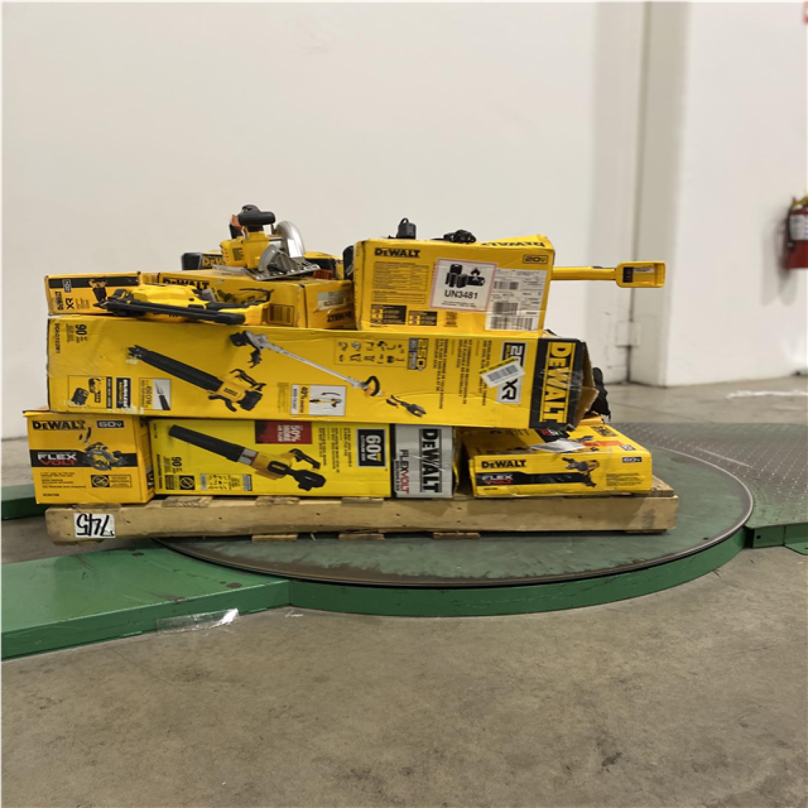 Dallas Location - As-Is Tool Pallet
