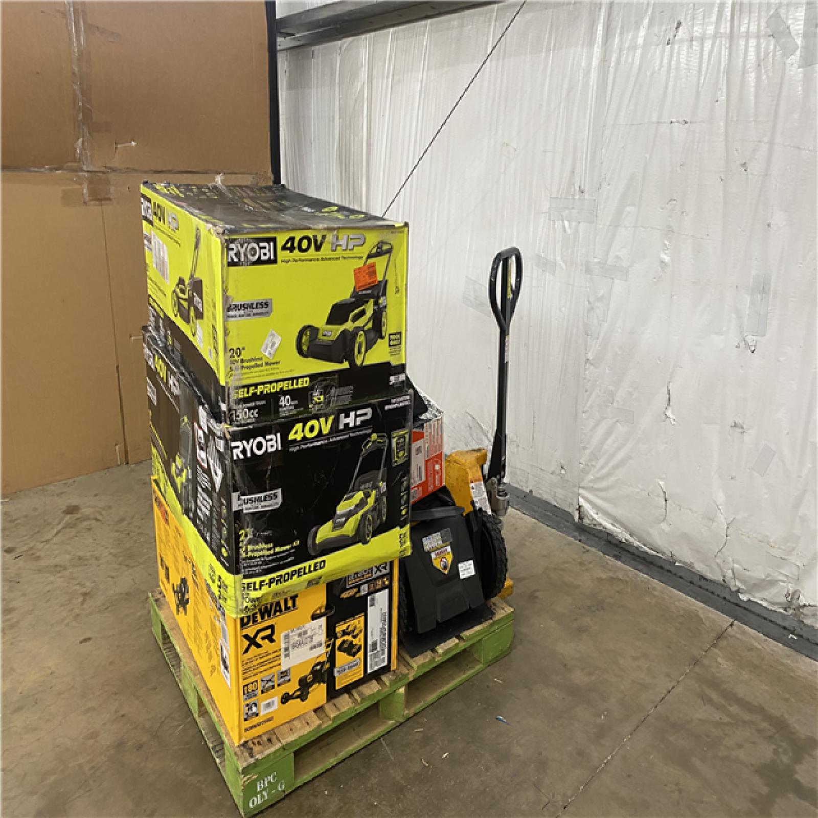 Houston Location AS IS - Outdoor Power Equipment