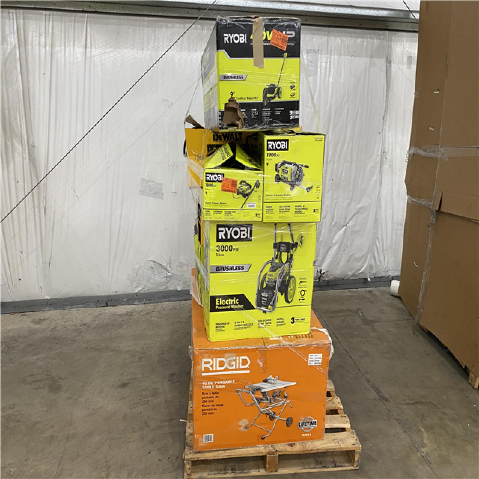 Houston Location AS IS - Tool Pallet