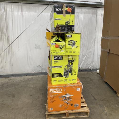 Houston Location AS IS - Tool Pallet