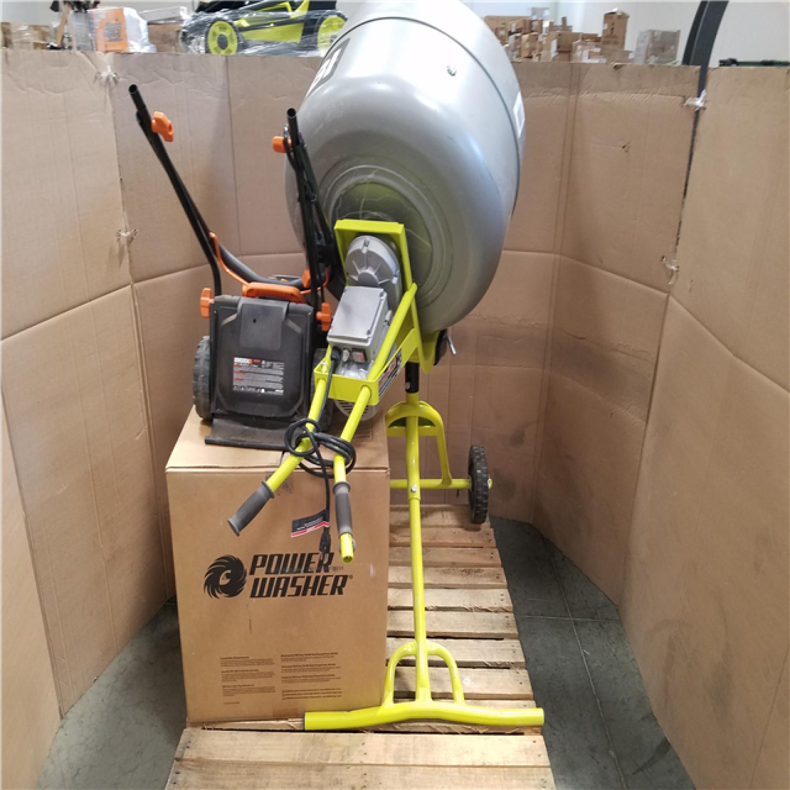 CALIFORNIA AS-IS OUTDOOR POWER EQUIPMENT
