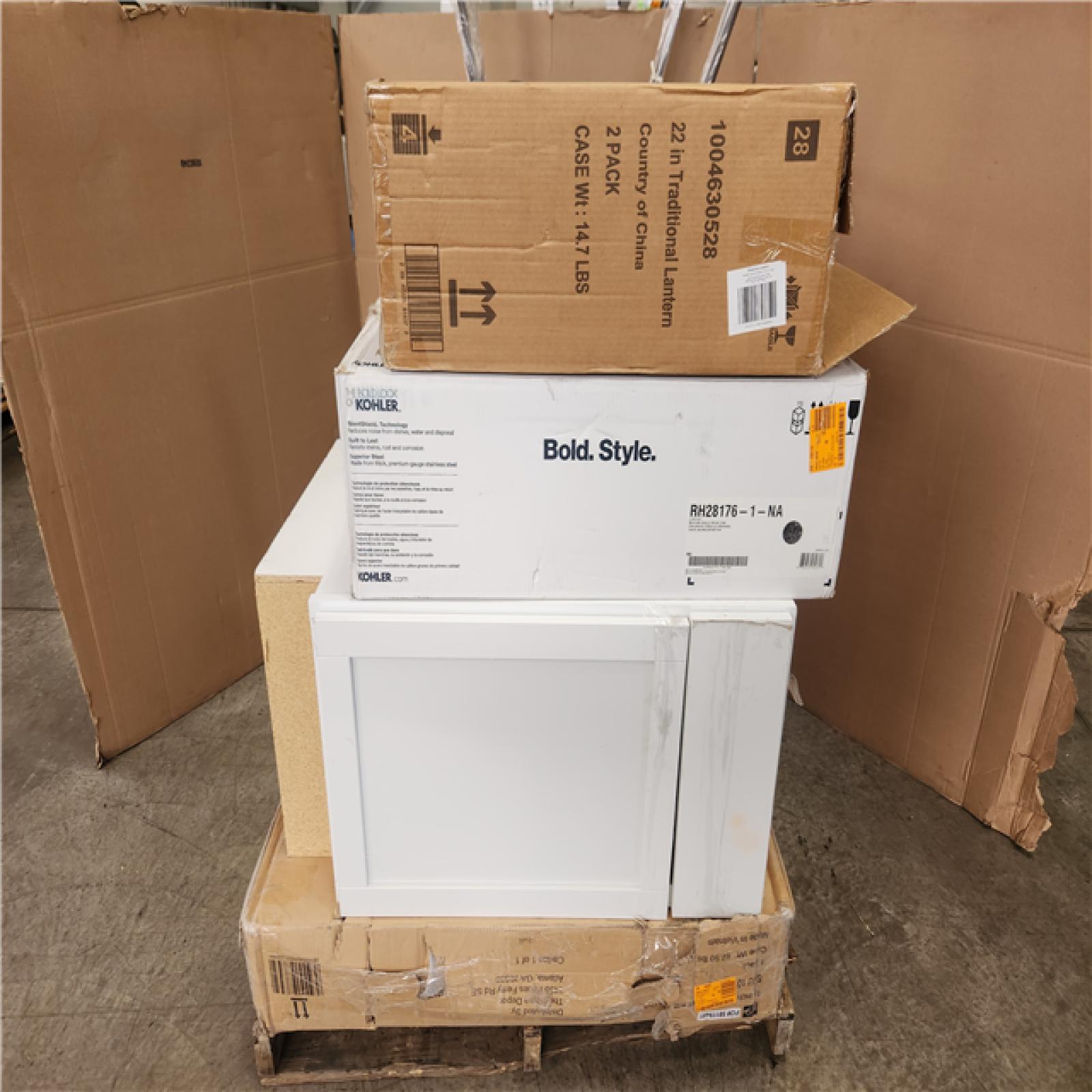 Phoenix AS-IS Mixed Home Improvement Pallet