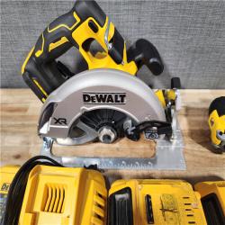 HOUSTON LOCATION - AS - IS DEWALT 3 TOOL COMBO KIT W/ (2) BATTERY & CHARGER