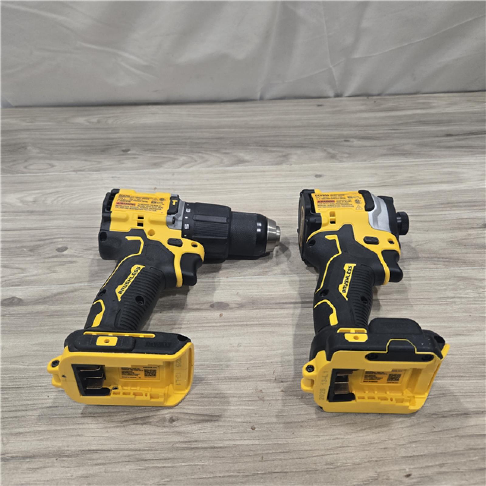 AS-IS DeWalt 2-Tool Combo Kit
