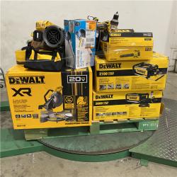 Dallas Location - As-Is DEWALT Tool Pallet